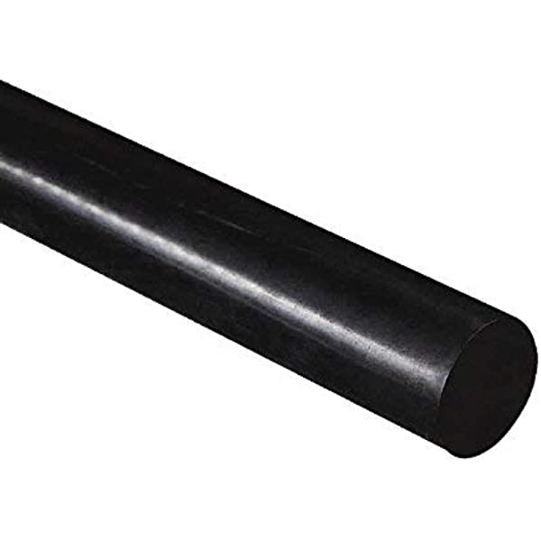 Black Acetal Plastic Rod - 6mm To 90mm Dia.