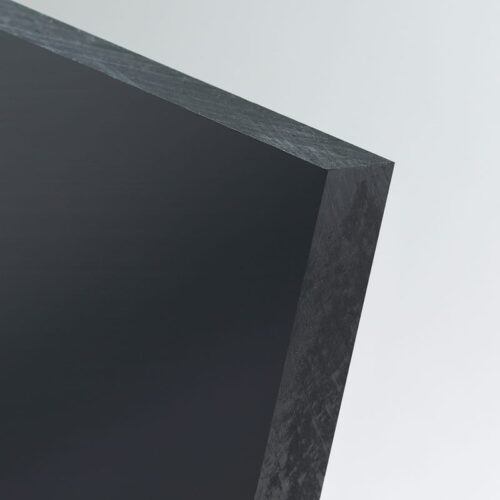 Dark Slate Gray UHMWPE Black Plastic Sheet - 40mm To 80mm Thick