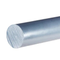 Gray PVC Grey Plastic Rod - 90mm To 140mm Dia.