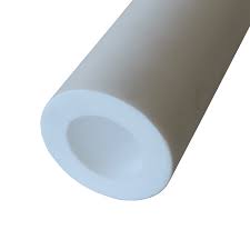 Light Steel Blue PTFE Plastic Tube: 10mm OD to 45mm OD