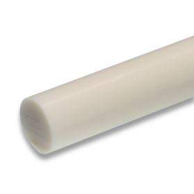 Gray Homopolymer Polypropylene Plastic Rod