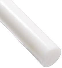 Lavender Homopolymer Polypropylene Plastic Rod