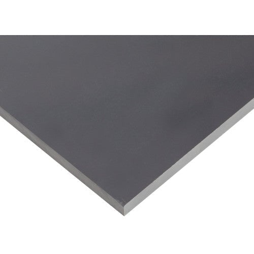 Dim Gray PVC Grey Plastic Sheet - 20mm To 50mm Thick