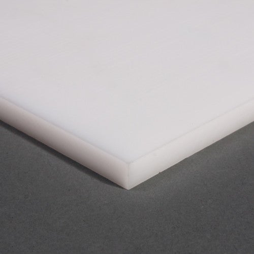 Light Gray Polypropylene Natural Plastic Sheet - 1mm To 3m Thick