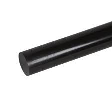 Dark Slate Gray Acetal Plastic Rod (Acetal Copolymer): 40mm to 100mm diameter