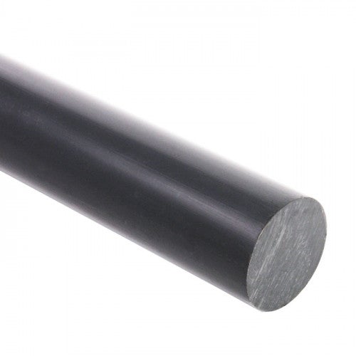 Dark Slate Gray PVC Plastic Rod: 100mm to 180mm diameter