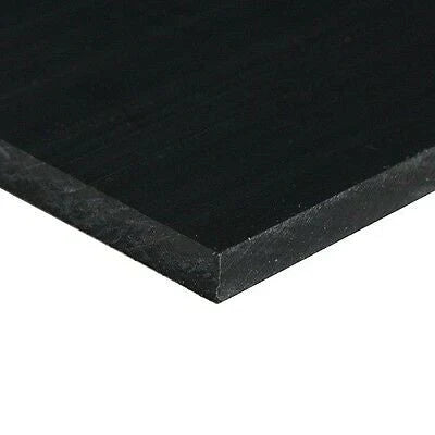 Black Nylon 6 Black Plastic Sheet - 1mm To 6mm Thick