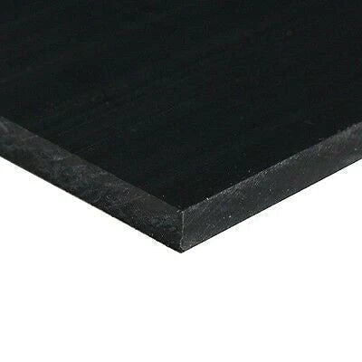 Black Nylon 6 Black Plastic Sheet - 70mm To 100mm Thick