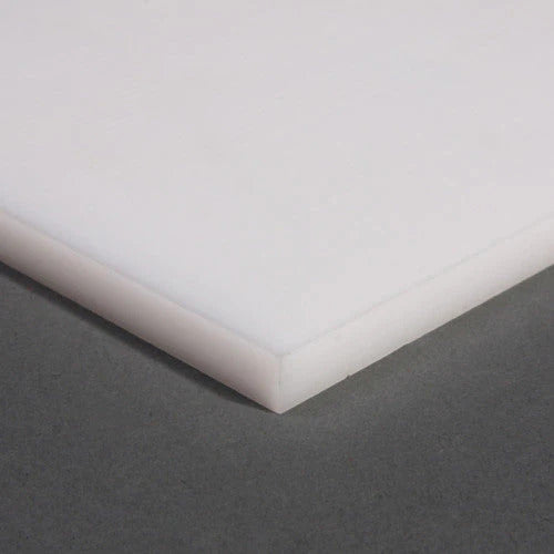 Acetal Natural Plastic Sheet - 2mm To 25mm Thick