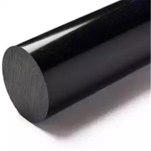 Nylon 6 Black Plastic Rod - 130mm To 300mm Diameter