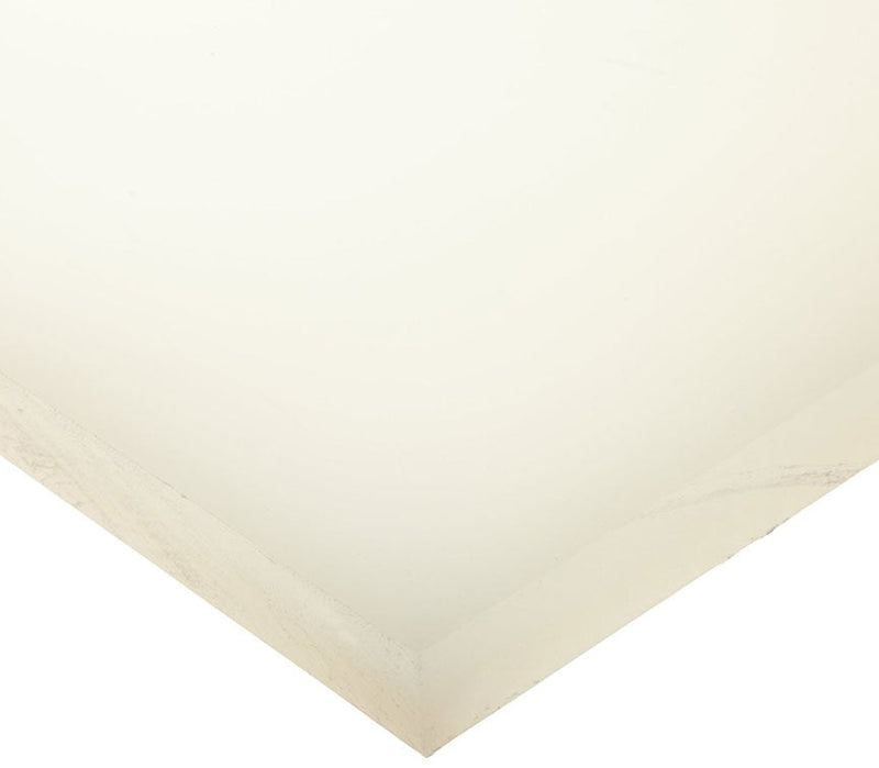 Beige Homopolymer Polypropylene Plastic Sheet - Natural